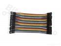 Breadboard jumper kabeltjes Dupont 10cm female/male 40x